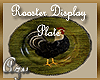 Rooster Display Plate 2