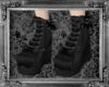 GothCossetteFlapBoot-Blk