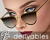 *B* Sophia Sunglasses