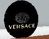 Versace round window rug