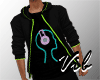 Dj Neon Sweatershirt