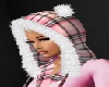 Missy Fur Hat Pink