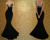 ⓝDressblackSequinsgold