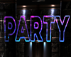 Sign: PARTY