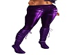 Purple Pants with boots