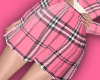 Skirt Patricinha Pink