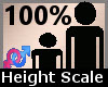 Height Scaler 100% F