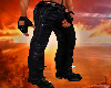 RGZ OUTLAW LEATHER PANTS