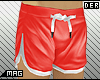 [MAG]Orange shorts 