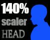★Head 140%