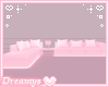 ♡ Pinku Couch