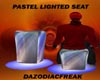 Pastel Lighted Seat