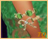 ~TQ~royal emerald bracel