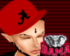 BB|Bama Red Fitted Hat