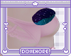 Galaxy Bunny Tail