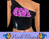 bad girl leather top