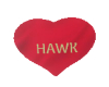 Hawk's heart