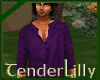 purple pullover