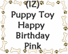Puppy Toy Birthday Pi