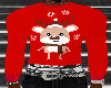Xmas Reindeer Sweater