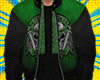 Green Moto Jacket