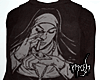 storm nun sweater
