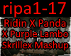 Ridin X Panda X Purple L