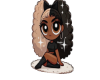 K. Glam Bratz Cutout