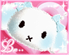 ✿Rabbit Bag Blu.✿