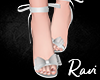 R. Rachel White Heels