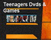 Teenage Dvds and Games