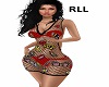 RLL Stay Fli Dress