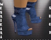Twirl  Blue  Boots