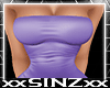 Kylie Purple Dress X
