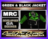 GREEN & BLACK JACKET