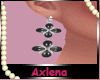 AXL Onyx&SilverSet 4 Pc