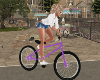 Purple Bicycle