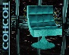Space Living Chair-Teal