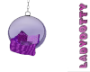kid hanging chair purple
