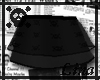 Skull Lace Black Skirt