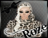 |R| LeopardHoody