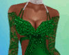 Green Christmas Gown(v2)