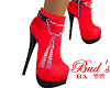 Bright Red Boot