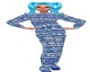 BLUE CHRISTMAS JAMMIES
