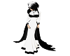 (SW)Black White Gown