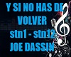 ER- Y SI NO HAS DE VOLVE