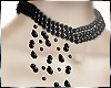 pearl necklace black