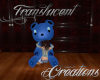 (T)Teddy Bear Hug Blue 3