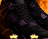 4S Purple Black F