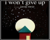 Jason M- I Won't Give up